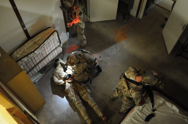 11. GESTES TECHNIQUES DE PROTECTION ET D’INTERVENTION OU TACTIQUES EN INTERVENTION – DEBUTANT & CONFIRME