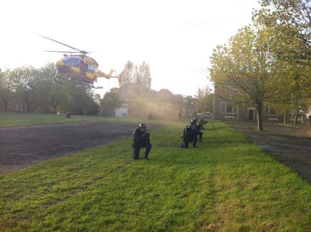 14. FORMATION COURS DE CONTROLE ANTI-RIOT