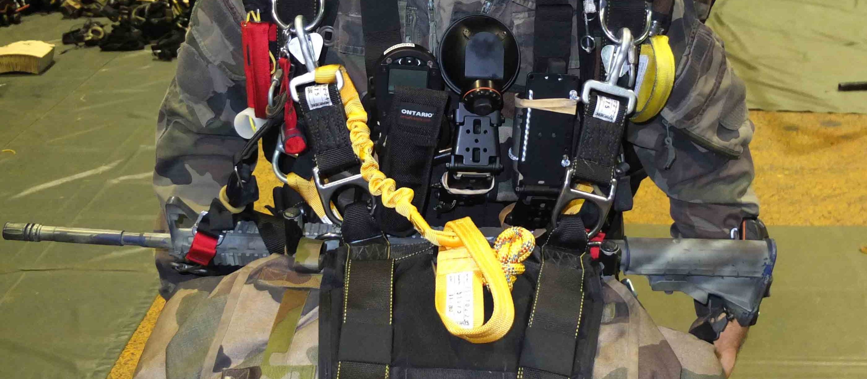 SANGLES D’ASSUJETISSEMENT ET D’UTILISATION RAPIDE de l’ARMEMENT 3