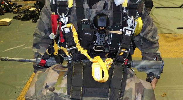 SANGLES D’ASSUJETISSEMENT ET D’UTILISATION RAPIDE de l’ARMEMENT 3