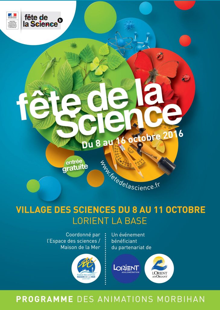 Fête de la science - Lorient / 2016