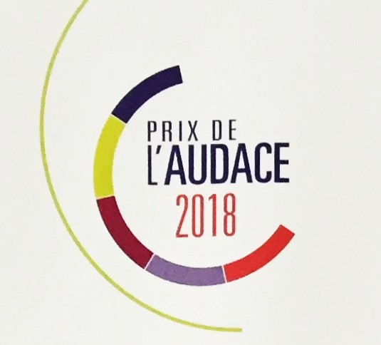 AUDACE 2018 Award (French MIP / DGA)