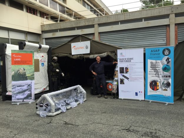 Journée de l’infanterie à Draguignan