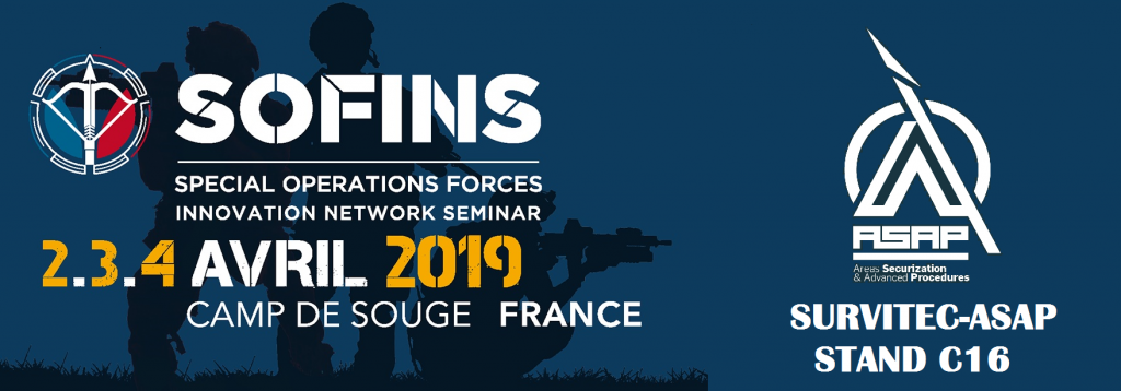 Salon des Forces Spéciales SOFINS 2019