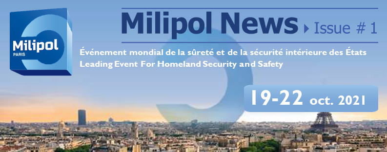 Event MILIPOL Paris 2021